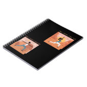 Zwart-meisje zelfzorg notitieboek (Linkerzijde)