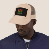 Zwart_Mensen_Hebben_A_Geschiedenis_01 Trucker Pet (In situ)