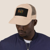 Zwart_Mensen_Hebben_A_Geschiedenis_02 Trucker Pet (In situ)