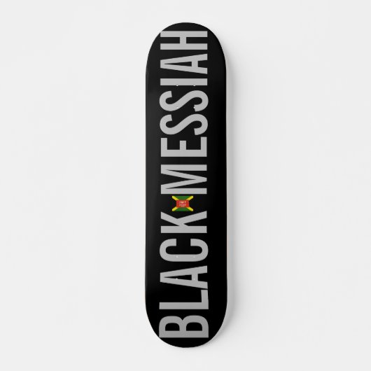 ZWART MESSIAH JMT Skateboard, 7¾-inch deck Persoonlijk Skateboard (Voorkant)