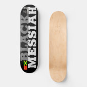 ZWART MESSIAH SKATEBOARDS / JMT NEDERLAND (Voorkant)