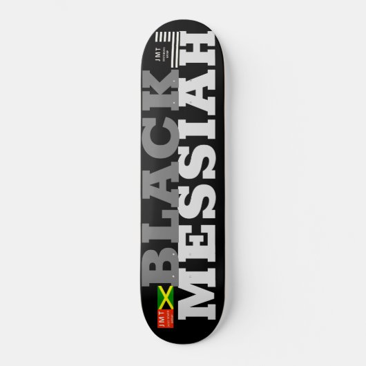 ZWART MESSIAH SKATEBOARDS / JMT NEDERLAND (Voorkant)