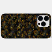 ZWART MET GOLD MARDI GRAS MASKS Case-Mate iPhone CASE (Achterkant (horizontaal))