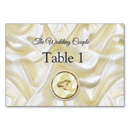 Zwart met Goud op Zijde textuur Kaart