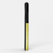 Zwart met goudpanelen Case-Mate iPhone case (Achterkant/rechts)