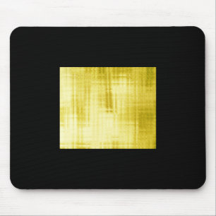 Zwart met goudpanelen - II Muismat
