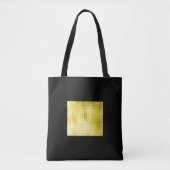 Zwart met goudpanelen - II Tote Bag (Voorkant)