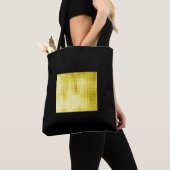 Zwart met goudpanelen - II Tote Bag (Dichtbij)