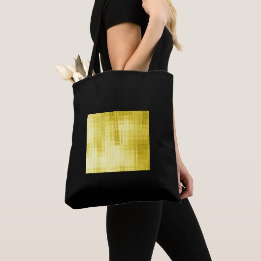 Zwart met goudpanelen - II Tote Bag (Dichtbij)