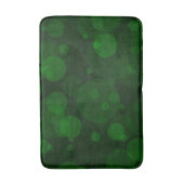 Zwart met groene vlekken, badmat (Voorkant Verticaal)