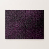 Zwart met roze spatpatroon legpuzzel (Horizontaal)