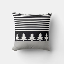 Zwart met witte streep