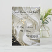 Zwart met zilver en goud op de Zijde Zijderouding Kaart (Staand voorkant)