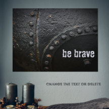 Zwart metaal industriële stijl