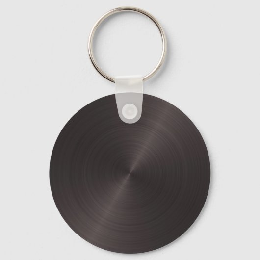 Zwart metaal sleutelhanger (Voorkant)