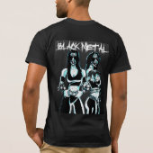 Zwart metaal t-shirt (Achterkant)