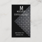 Zwart & Metaal Visitekaartje 2 (Voorkant)