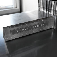 Zwart Metallic Folie Modern Custom Professional