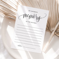 Zwart Mijn favoriete geheugen van de gepensioneerd