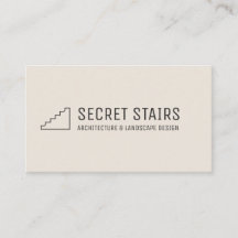 Zwart Minimaal Logo Architectuur Trap Treden