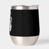 Zwart Modern Bold 50ste verjaardag gepersonaliseer (Links)