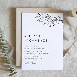 Zwart modern minimalistisch olievlek kaart