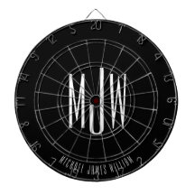 Zwart Monogram Modern Classic