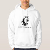 Zwart Move Kerk Logo SweatShirt (Voorkant)