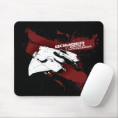 Zwart muisblok muismat (Met muis)