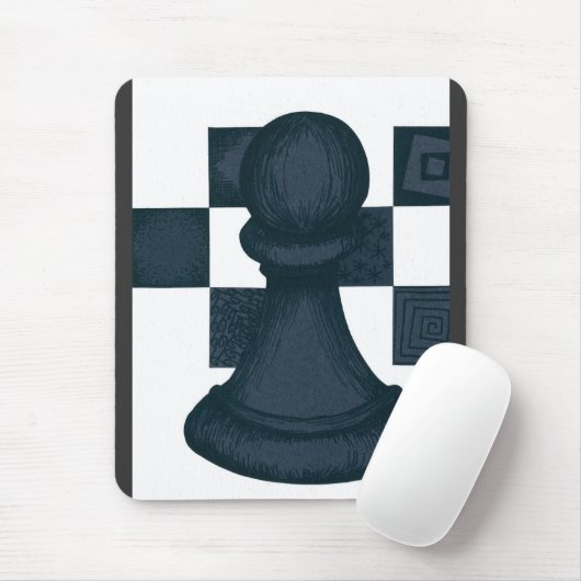 Zwart Muismat (Met muis)