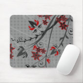 ZWART MUISMAT (Met muis)