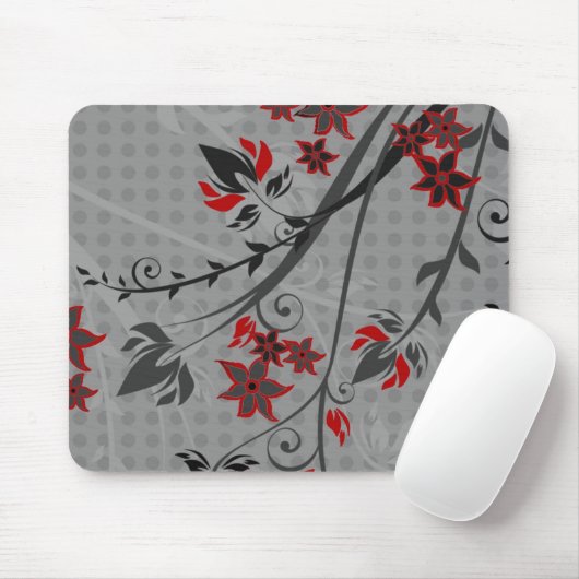 ZWART MUISMAT (Met muis)