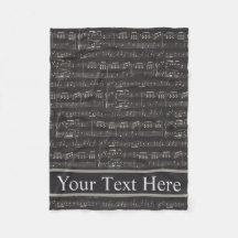  zwart muzieknotitiepatroon muziekthema