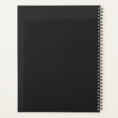 zwart-mystisch asstral planner (Achterkant)