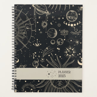 zwart-mystisch asstral planner