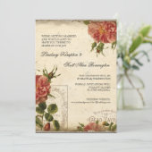 Zwart n Cream  Eiffeltoren Sla de datum op Kaart (Staand voorkant)