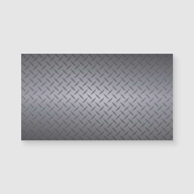 Zwart naar grijs diamantstaal uitziende kunst (Voorkant)