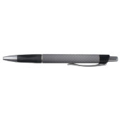 Zwart naar grijs diamantstaal uitziende kunst pen (Bodem)
