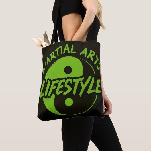 ZWART NAAR TOTE BAG (Dichtbij)