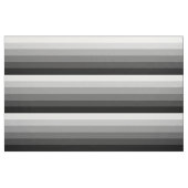 Zwart naar wit Ombre Strepen Stof (Fat Quarter)