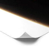 Zwart Nail Pools Poster (Hoek)