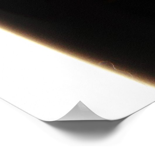 Zwart Nail Pools Poster (Hoek)