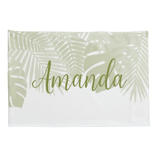 Zwart-Naped Monarch genesteld tussen de bladeren Kussensloop (Achterkant-Rechts)