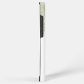 Zwart-Naped Monarch genesteld tussen de bladeren Samsung Galaxy Hoesje (Rechterkant)