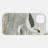 Zwart-Necked Stilts door het water Case-Mate iPhone Case (Achterkant (horizontaal))