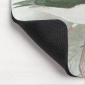 Zwart-Necked Stilts door het water Muismat (Hoek)