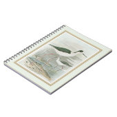 Zwart-Necked Stilts door het water Notitieboek (Linkerzijde)