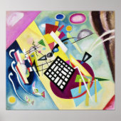 Zwart net poster (Voorkant)