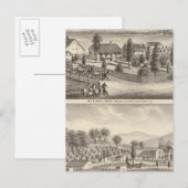 Zwart, neusweerstanden, eigenschappen briefkaart (Voorkant / Achterkant)