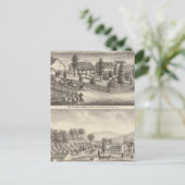 Zwart, neusweerstanden, eigenschappen briefkaart (Staand voorkant)